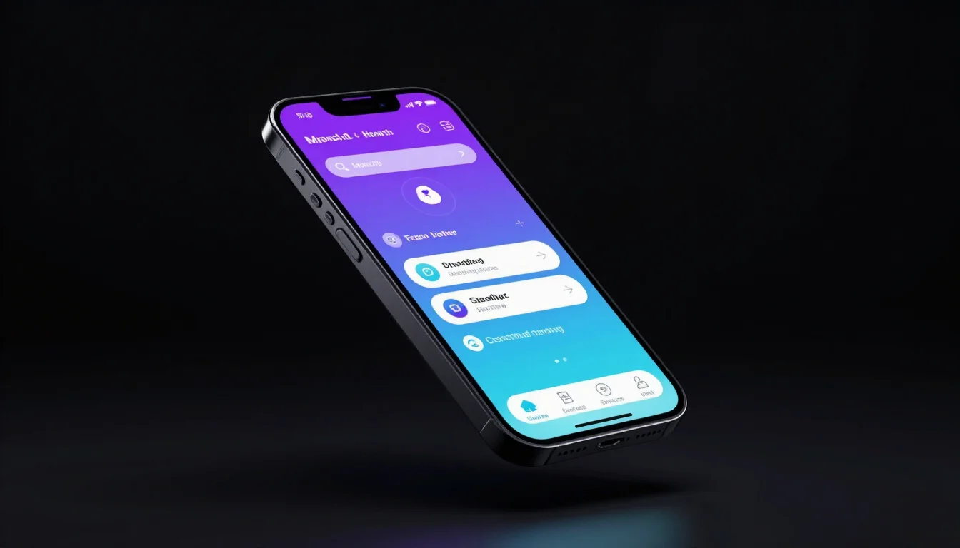 Nuvia Health — Mobile product case study by SAZCORE